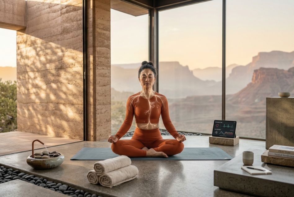 Recovery for high-stress performance Recovery for high-stress performance