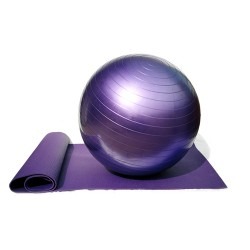 Ball and Yoga Mat Ball and Yoga Mat | The Fit Wear Hub