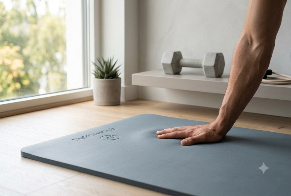Mat cushioning that protects your joints Mat cushioning that protects your joints