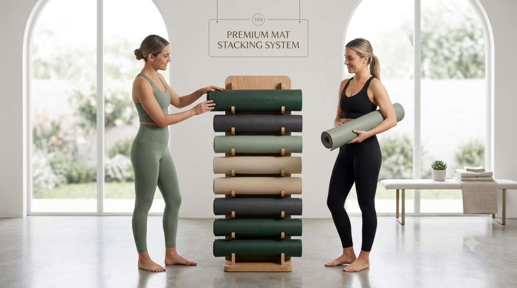 Choosing the right yoga mat Choosing the right yoga mat