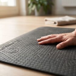 How Textured Mats Prevent Workout Injuries